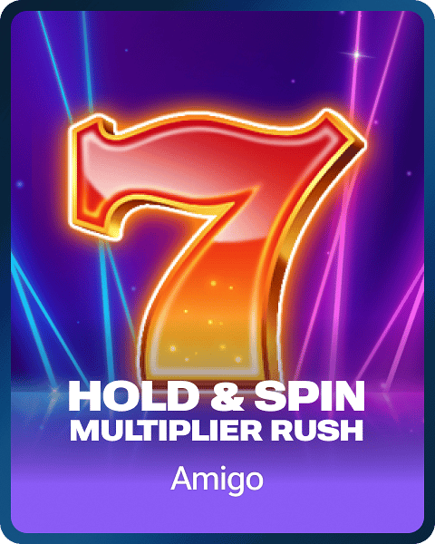 Hold & Spin Multiplier Rush