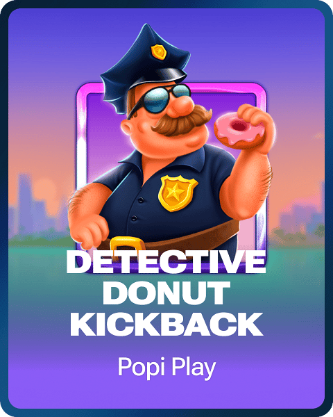 Detective Donut Kickback