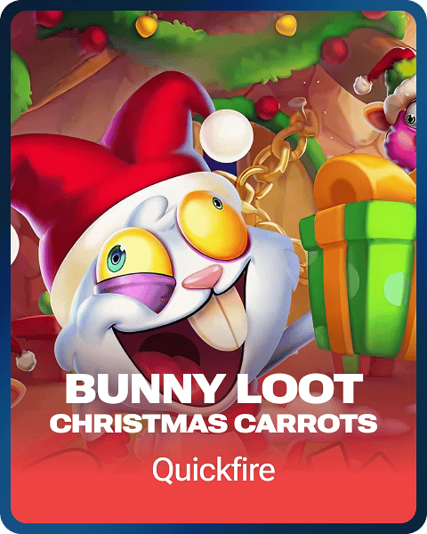 Bunny Loot Christmas Carrots