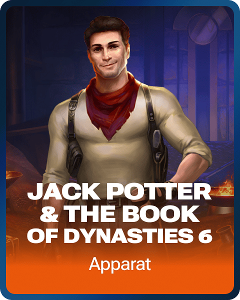 Jack Potter & The Book of Dynasties 6