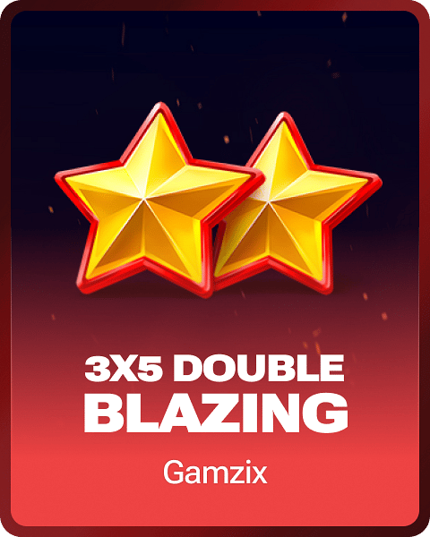 3x5 Double Blazing