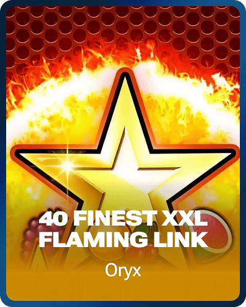 40 Finest XXL Flaming Link