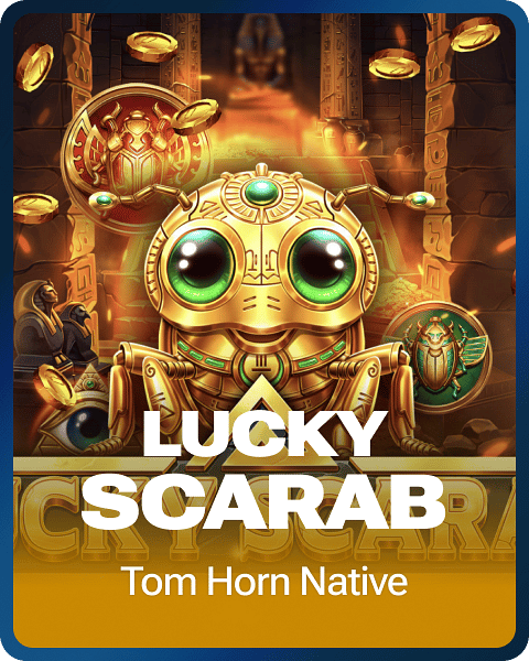Lucky Scarab