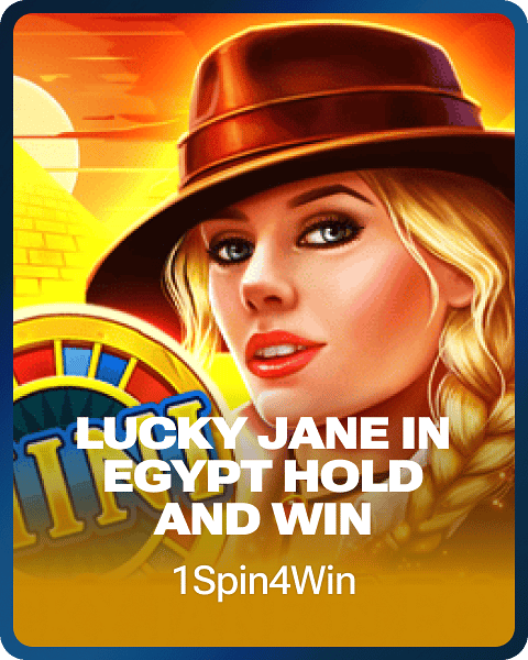 Lucky Jane In Egypt Hold And Win