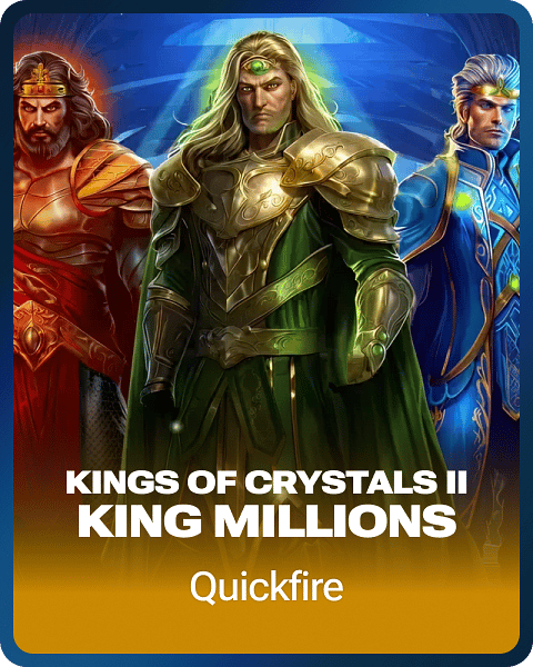 Kings of Crystals II: King Millions