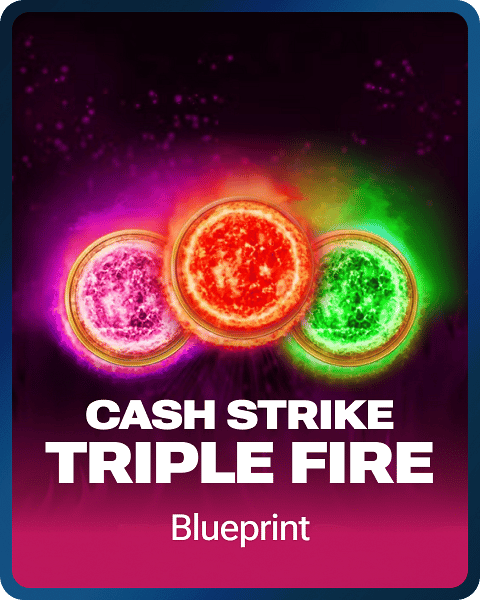 Cash Strike Triple Fire