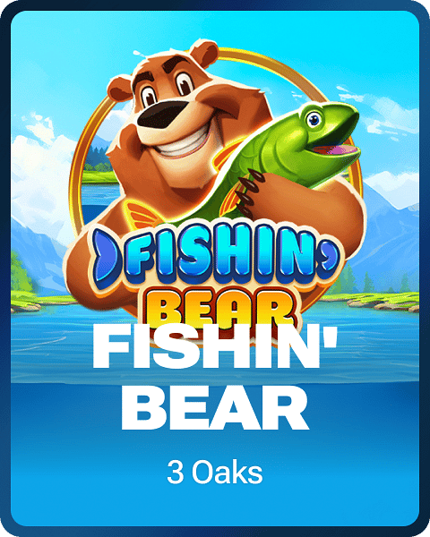 Fishin' Bear