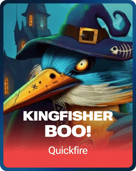 Kingfisher Boo!