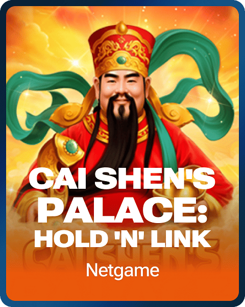 Cai Shen's Palace: Hold 'N' Link