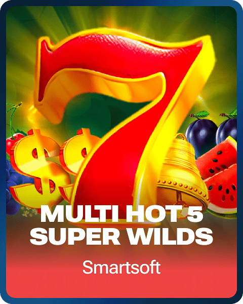 Multi Hot 5 Super Wilds