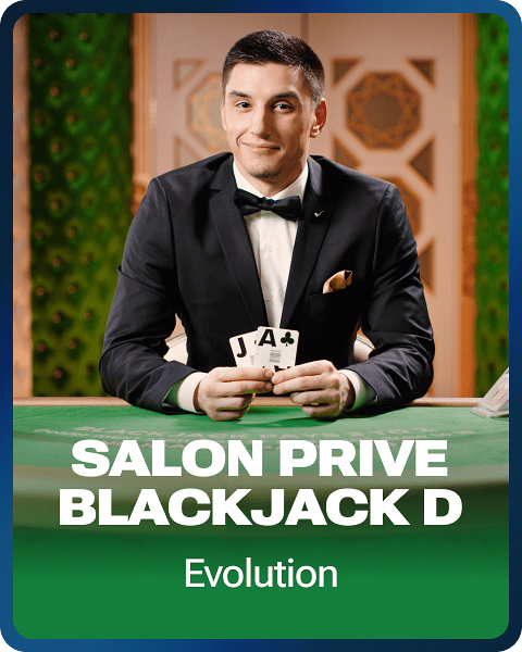 Salon Prive Blackjack D