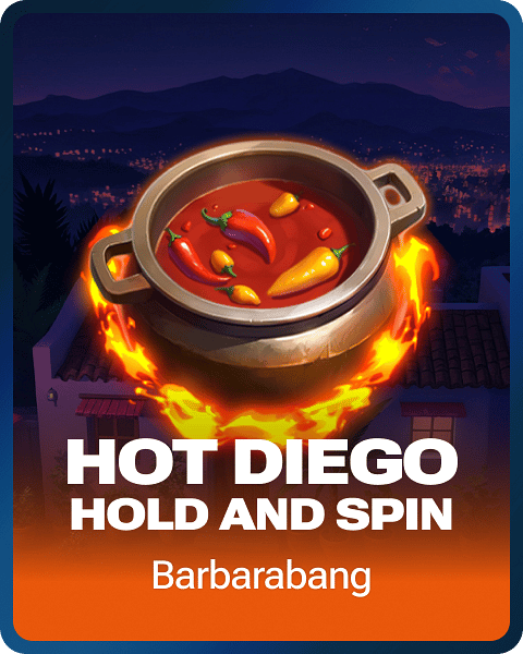 Hot Diego Hold and Spin