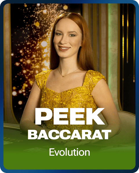 Peek Baccarat