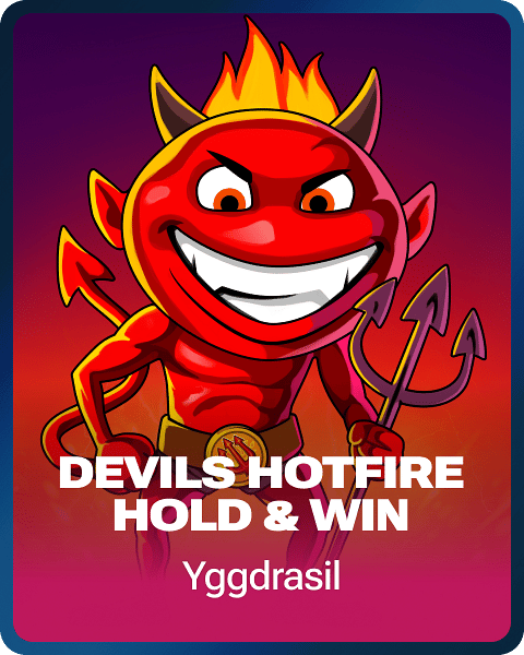 Devils Hotfire Hold & Win