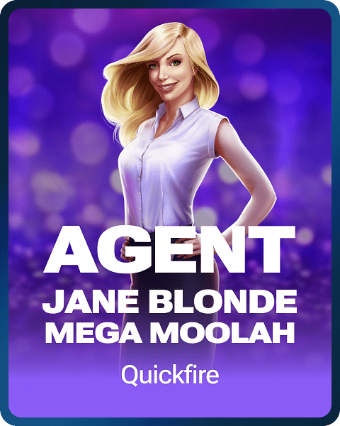 Agent Jane Blonde Mega Moolah