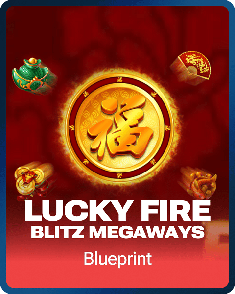 Lucky Fire Blitz Megaways