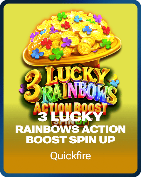 3 Lucky Rainbows Action Boost SpinUP