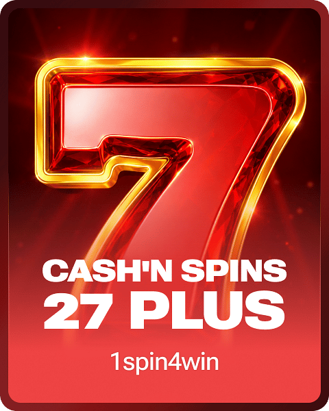 Cash'n Spins 27 Plus
