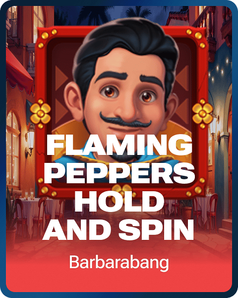 Flaming Peppers Hold and Spin