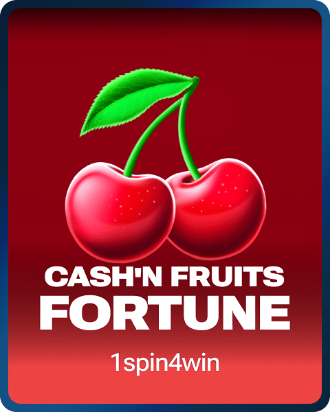 Cash'n Fruits Fortune