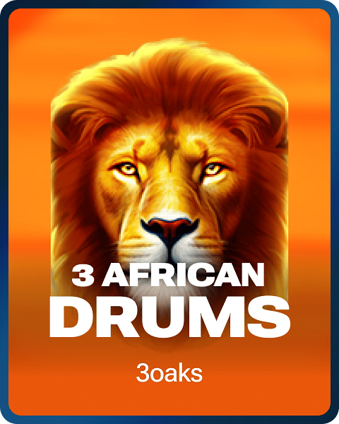 3 African Drums