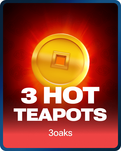 3 Hot Teapots