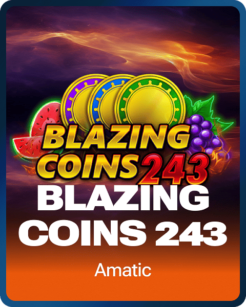 Blazing Coins 243