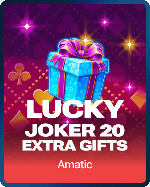 Lucky Joker 20 Extra Gifts
