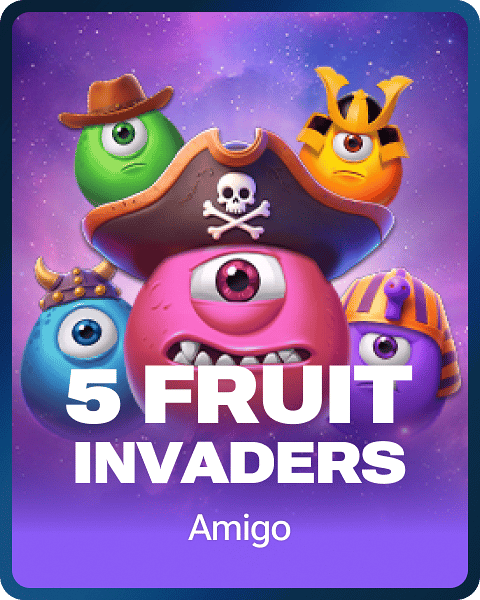 5 Fruit Invaders