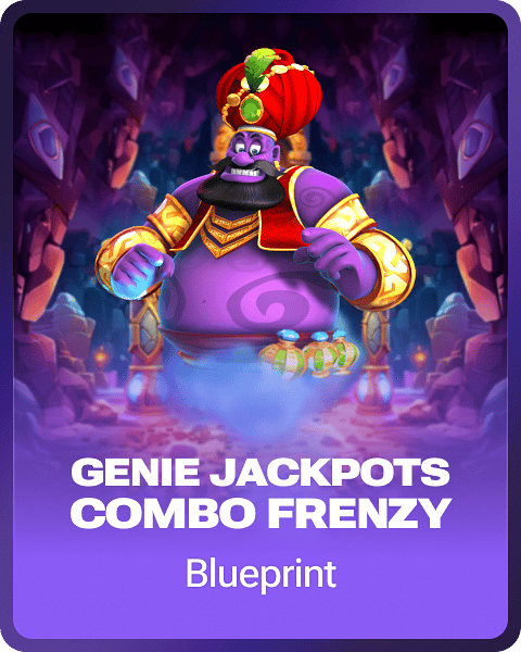 Genie Jackpots Combo Frenzy
