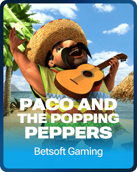 Paco and the Popping Peppers