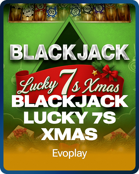 Blackjack Lucky 7s Xmas