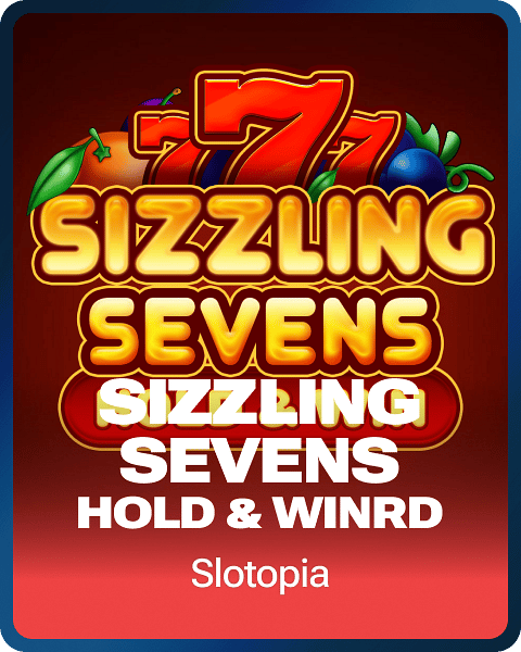 Sizzling Sevens Hold & Win