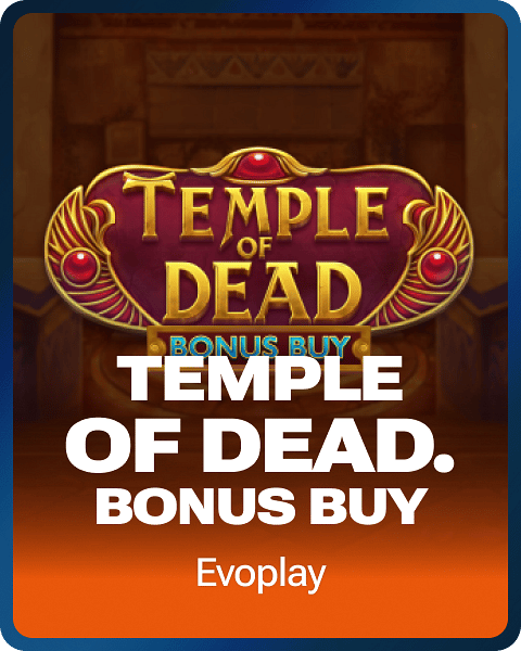 Temple of Dead Bonus Buy
