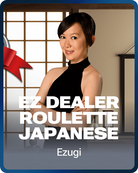 EZ Dealer Roulette Japanese