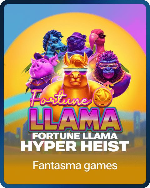 Fortune Llama Hyper Heist
