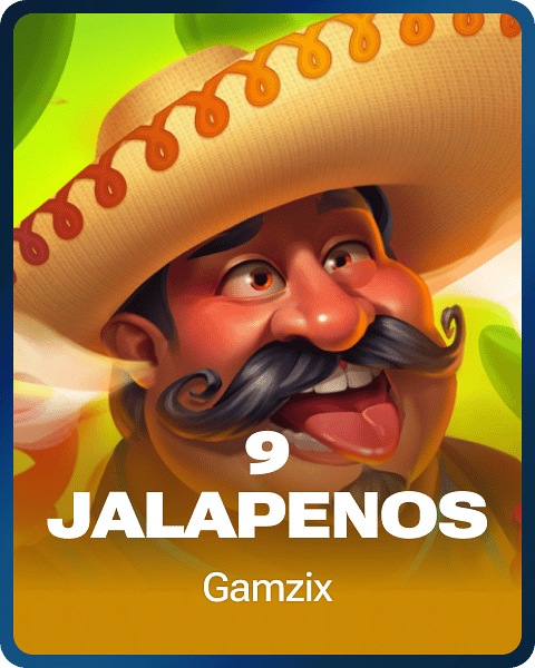 9 Jalapenos