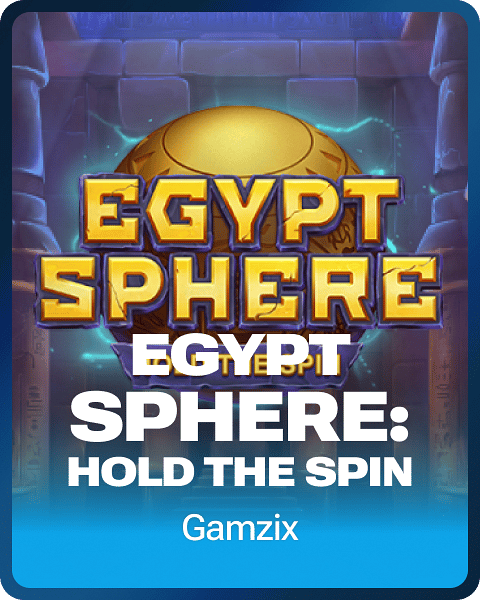 Egypt Sphere: Hold The Spin