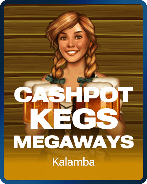 Cashpot Kegs Megaways
