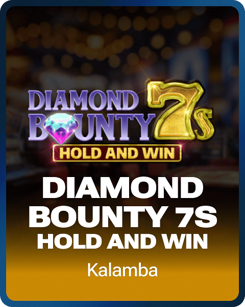 Diamond Bounty 7s Hold and Win