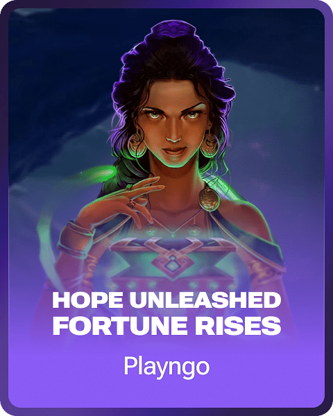 Hope Unleashed Fortune Rises