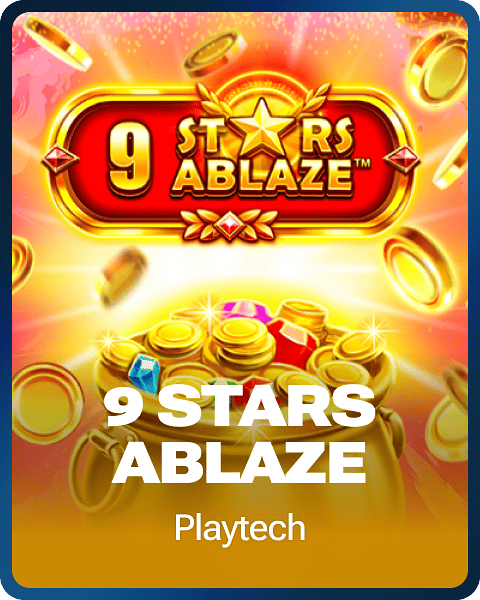 9 Stars Ablaze
