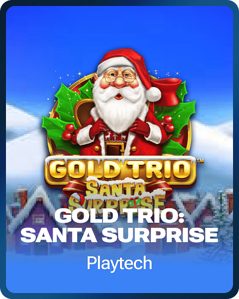 Gold Trio: Santa Surprise