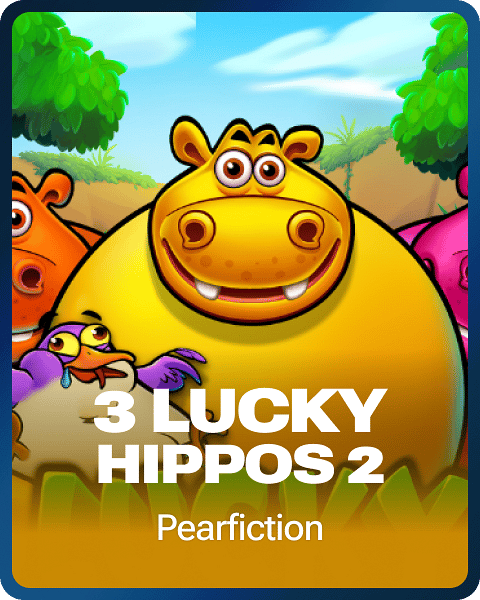 3 Lucky Hippos 2