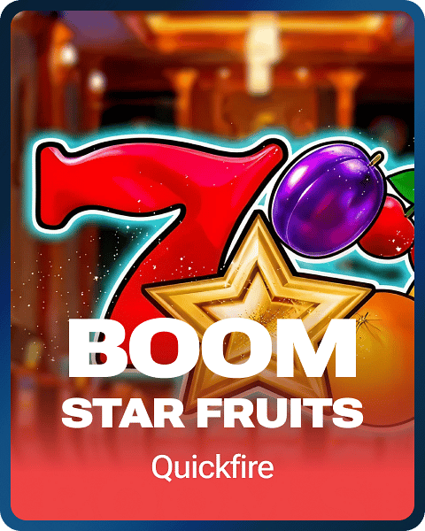 Boom Star Fruits