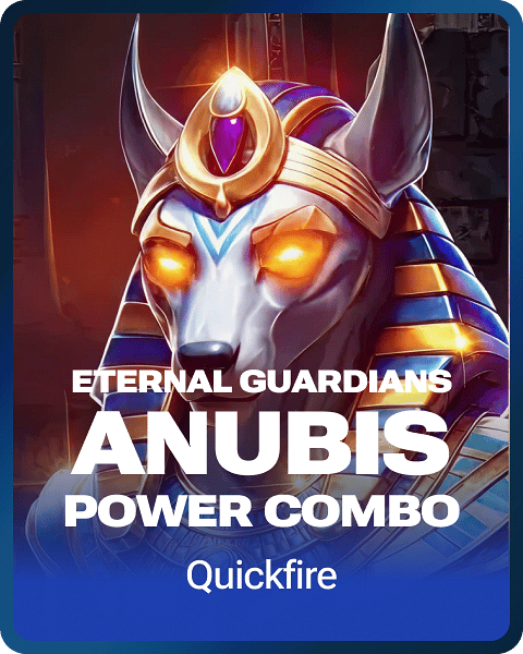 Eternal Guardians: Anubis POWER COMBO