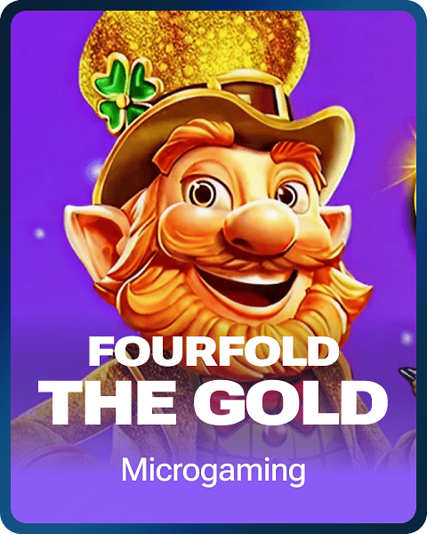 Fourfold the Gold