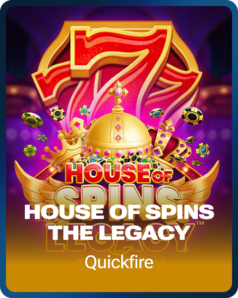 House of Spins the Legacy