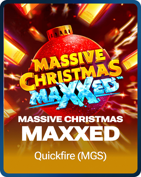 Massive Christmas MAXXED