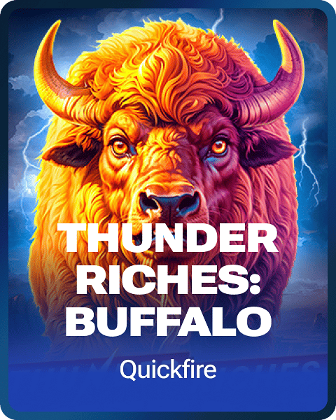 Thunder Riches: Buffalo